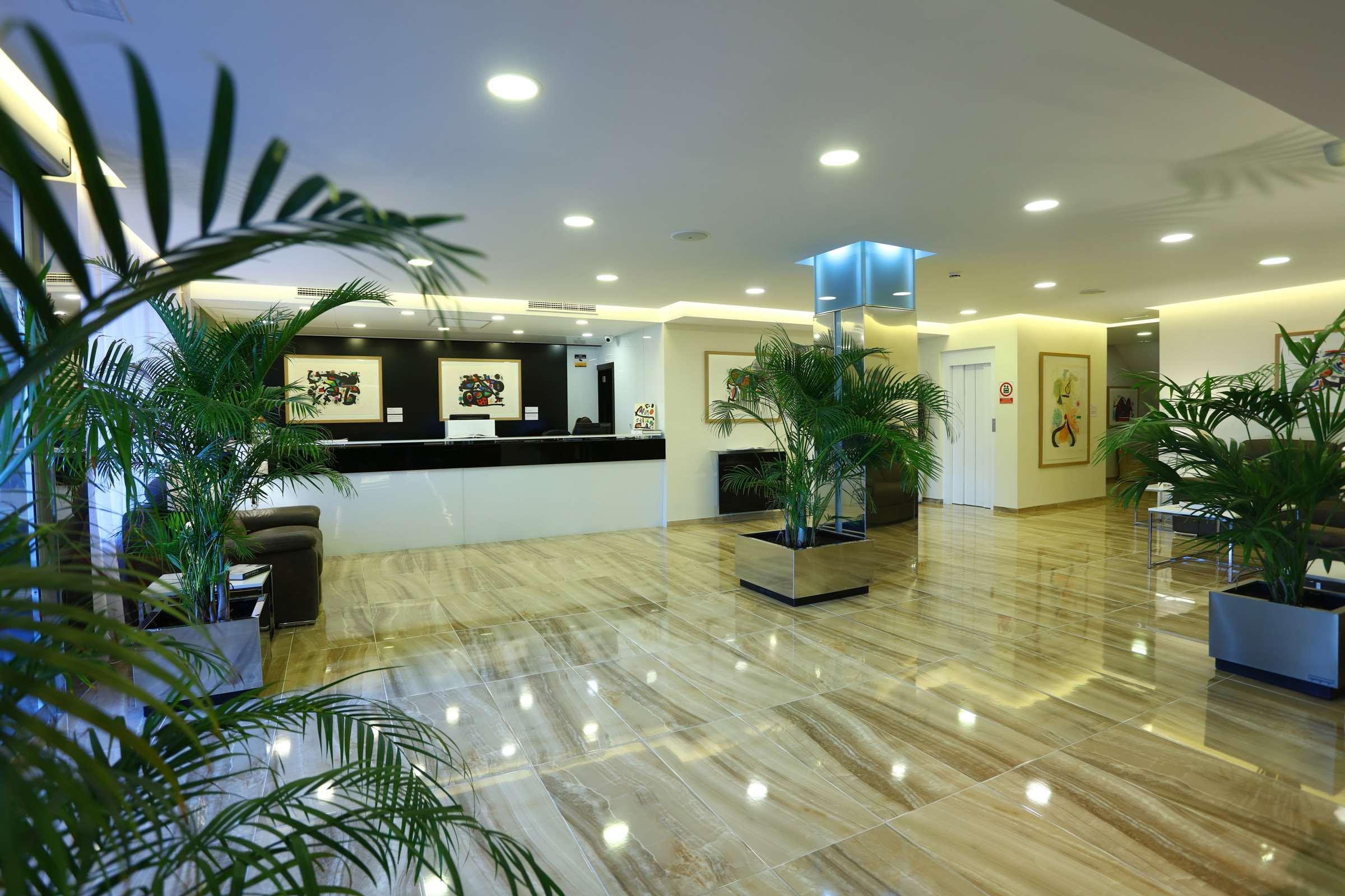 Hotel Joan Miro Museum Palma Kültér fotó Reception