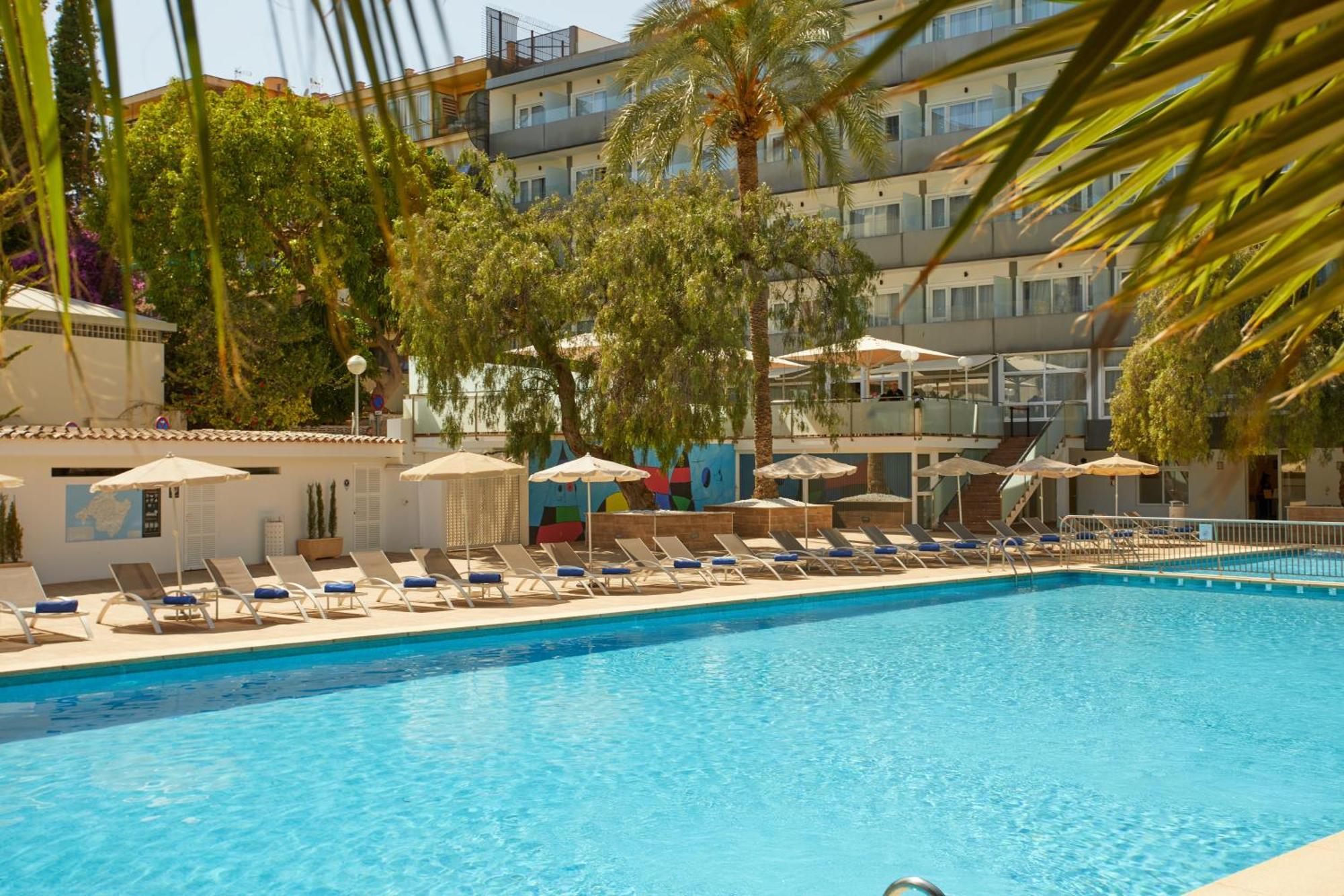 Hotel Joan Miro Museum Palma Kültér fotó Hotel