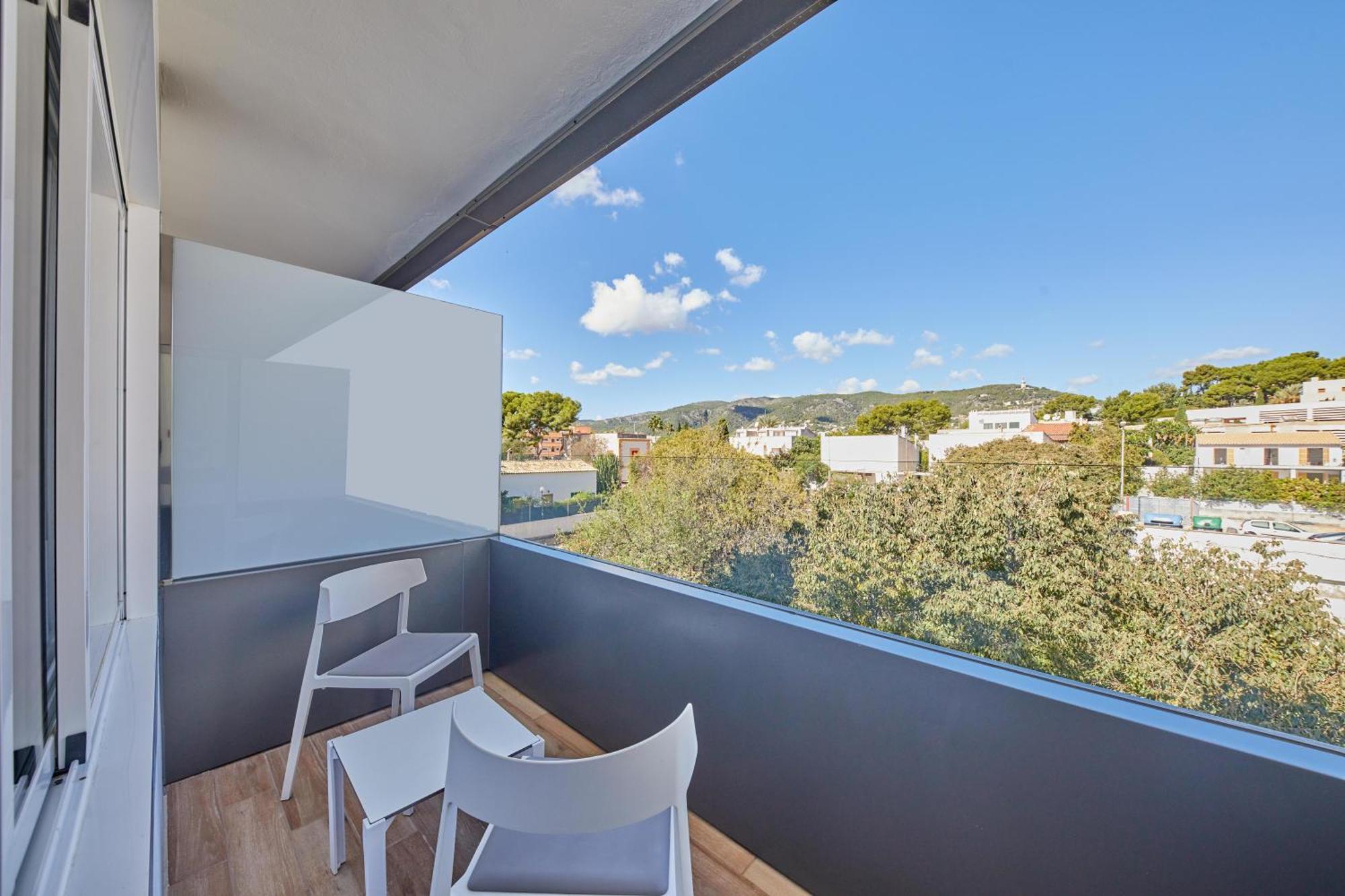 Hotel Joan Miro Museum Palma Kültér fotó Balcony