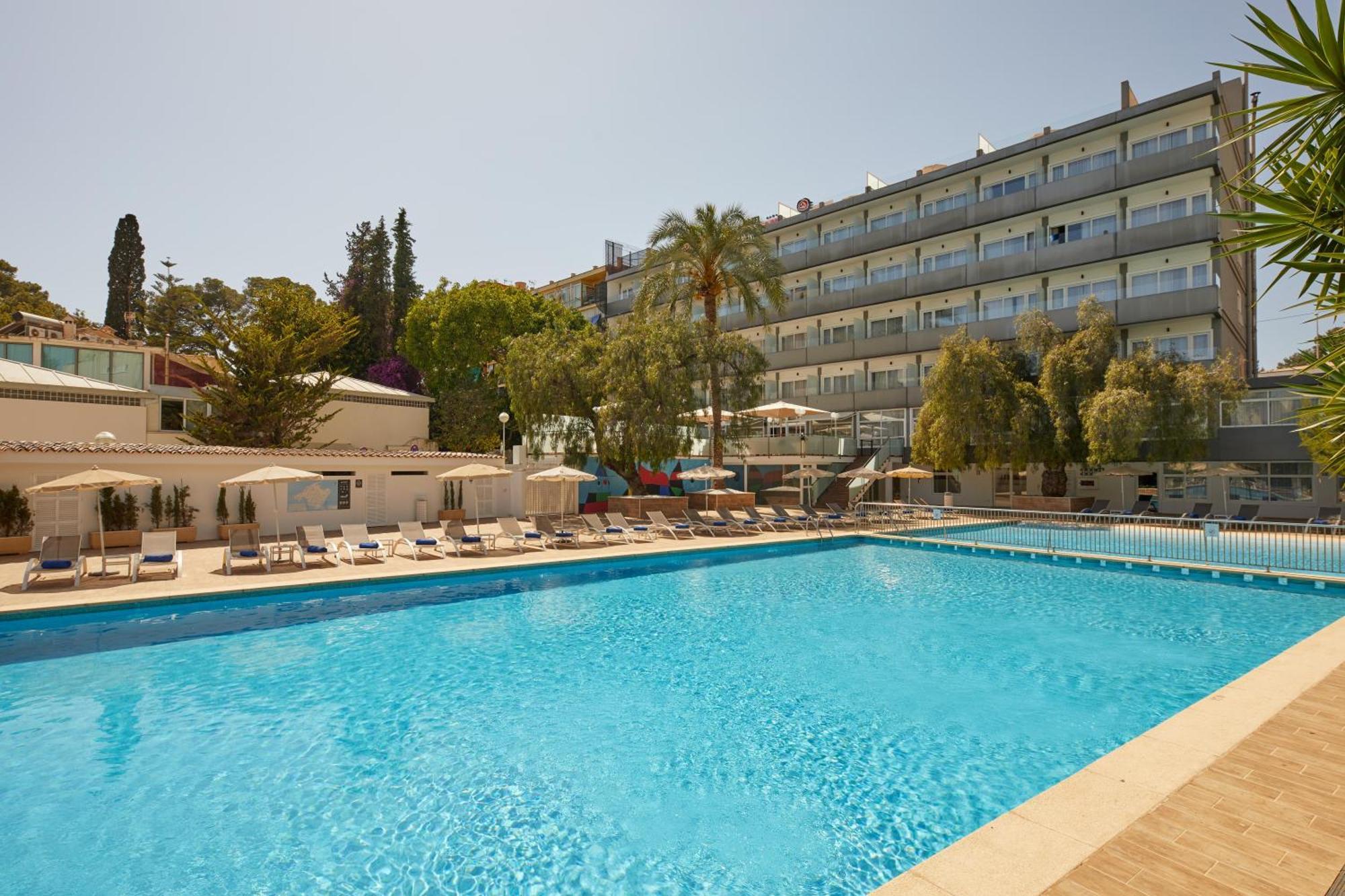 Hotel Joan Miro Museum Palma Kültér fotó Hotel