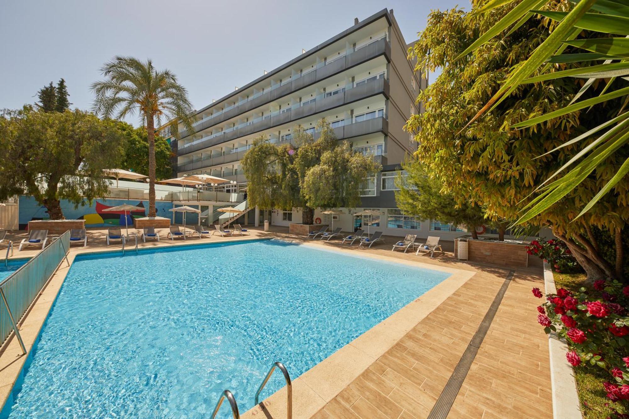 Hotel Joan Miro Museum Palma Kültér fotó Hotel
