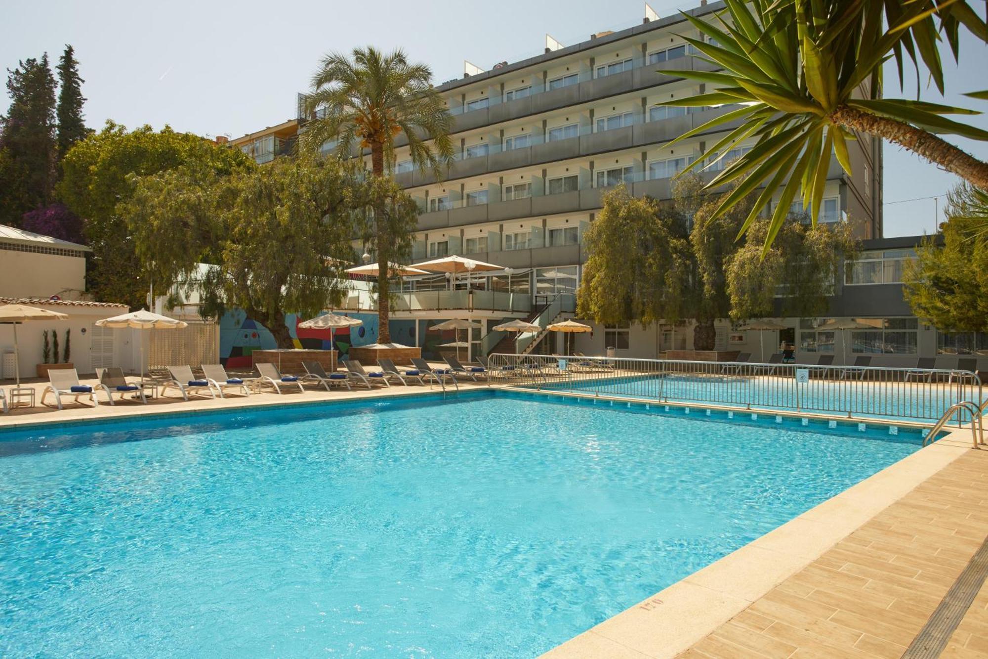 Hotel Joan Miro Museum Palma Kültér fotó Hotel